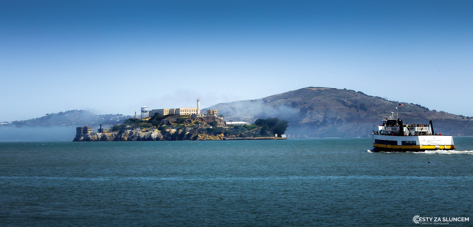 Jedna z nejznámějších věznic na světě: Alcatraz - Ladislav Hanousek, San Francisco