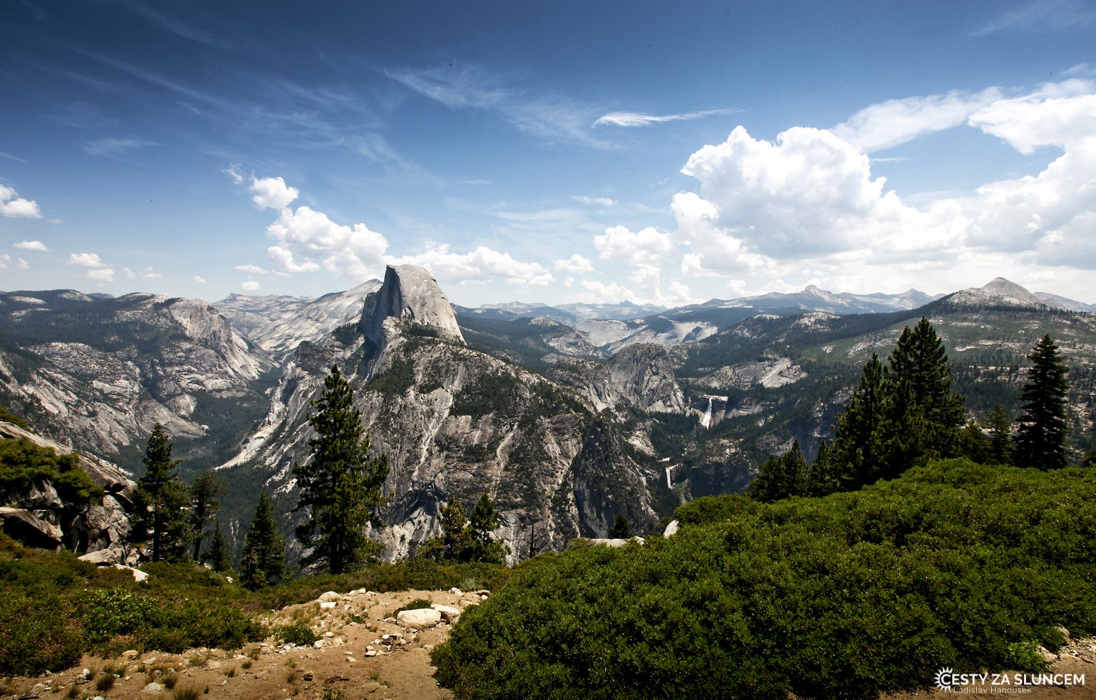 Vyhlídka Glacier Point - Ladislav Hanousek, Yosemite NP