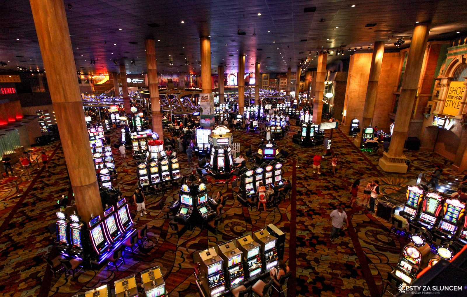 Kasino Excalibur - Ladislav Hanousek, Las Vegas