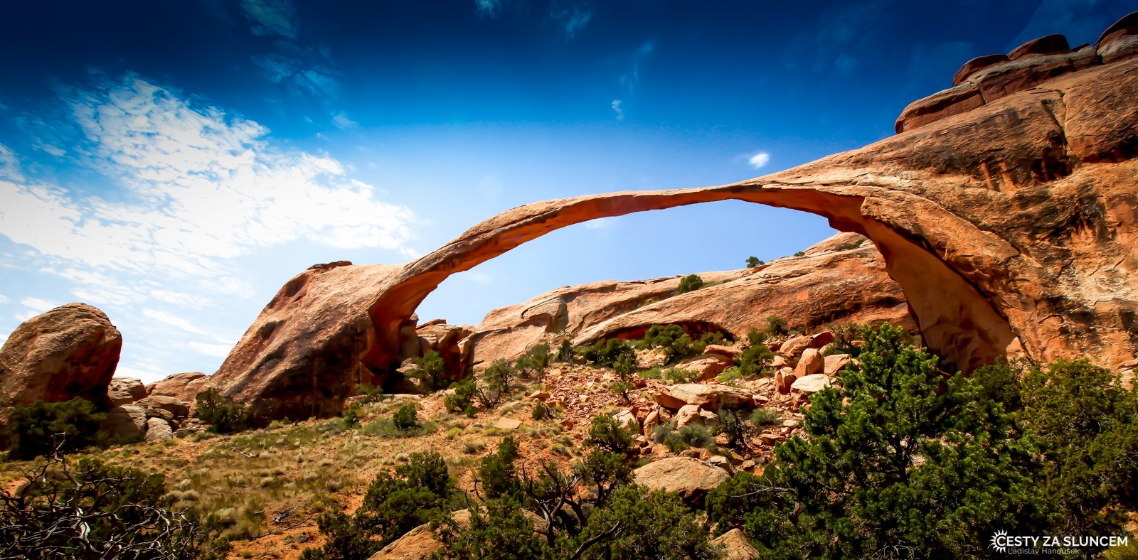 Landscape Arch - jindy - Ladislav Hanousek, Arches NP