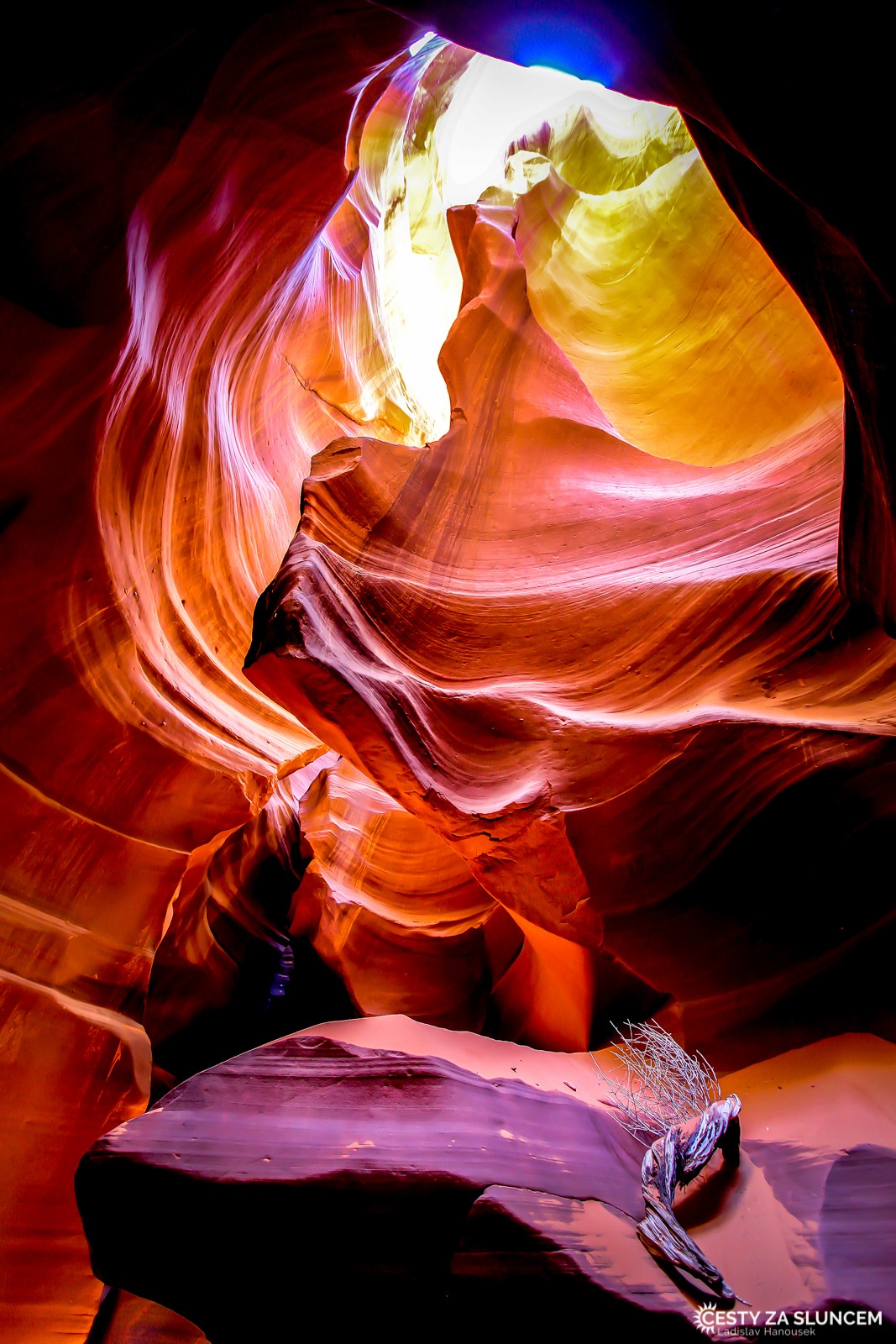 Antelope Canyon - Ladislav Hanousek, Antelope Canyon NP
