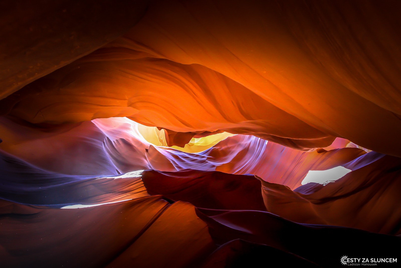 Antelope Canyon - Ladislav Hanousek, Antelope Canyon NP
