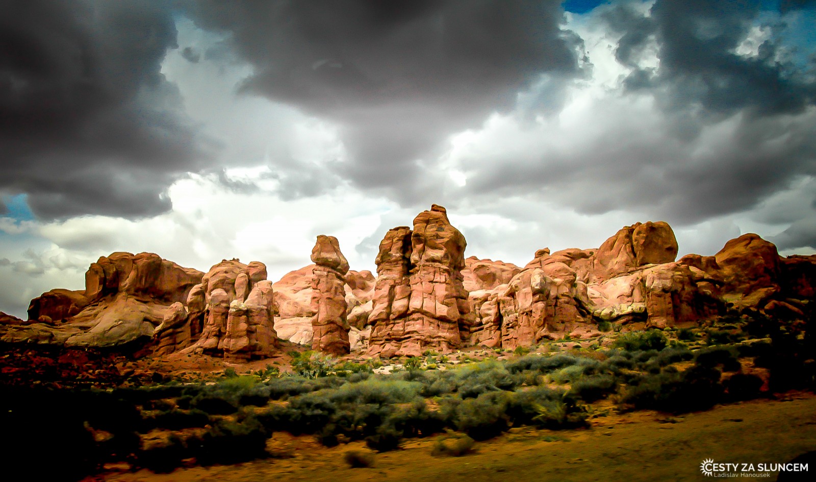 Skály jsou stále vyšší - Ladislav Hanousek, Arches NP