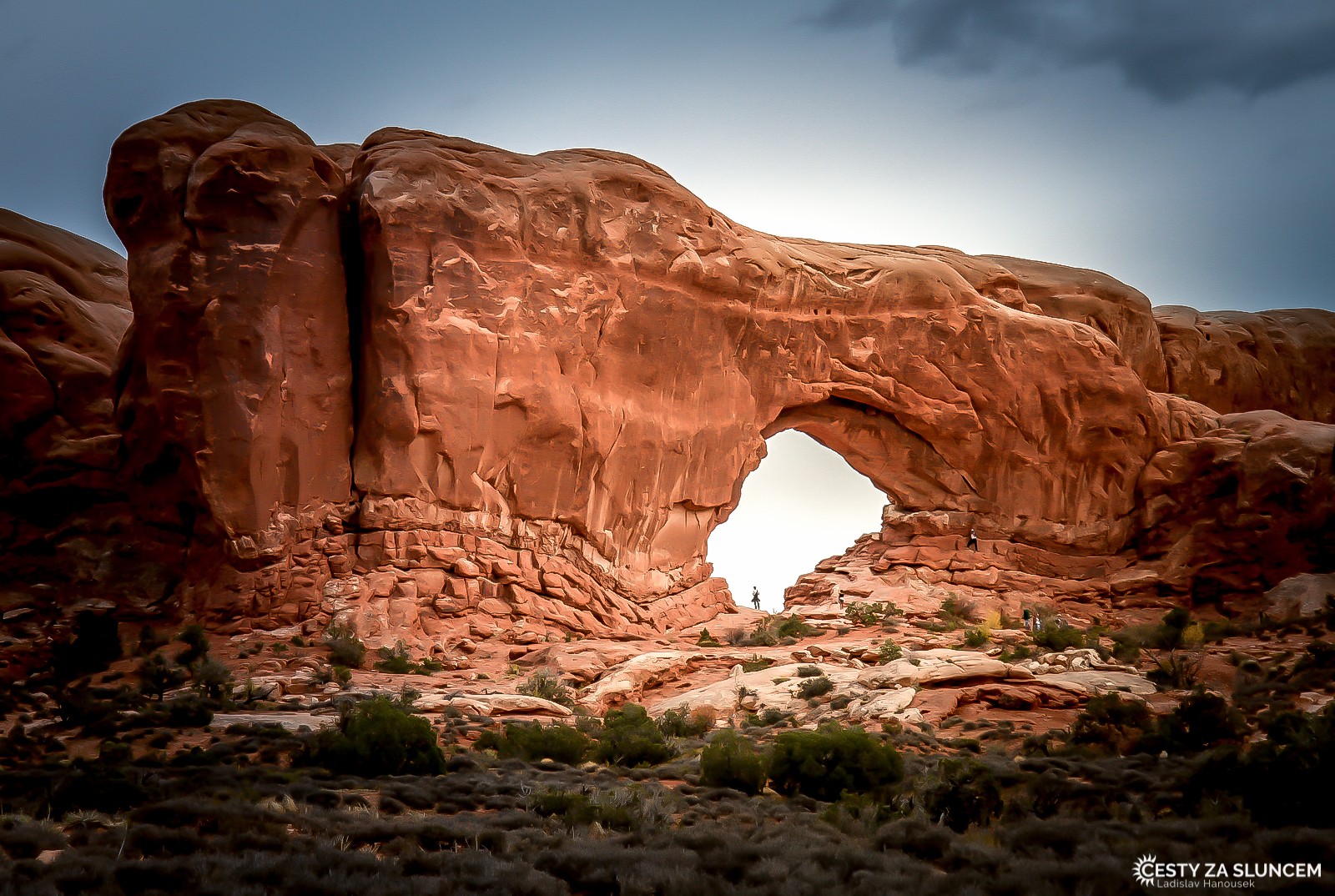 North Window - Ladislav Hanousek, Arches NP