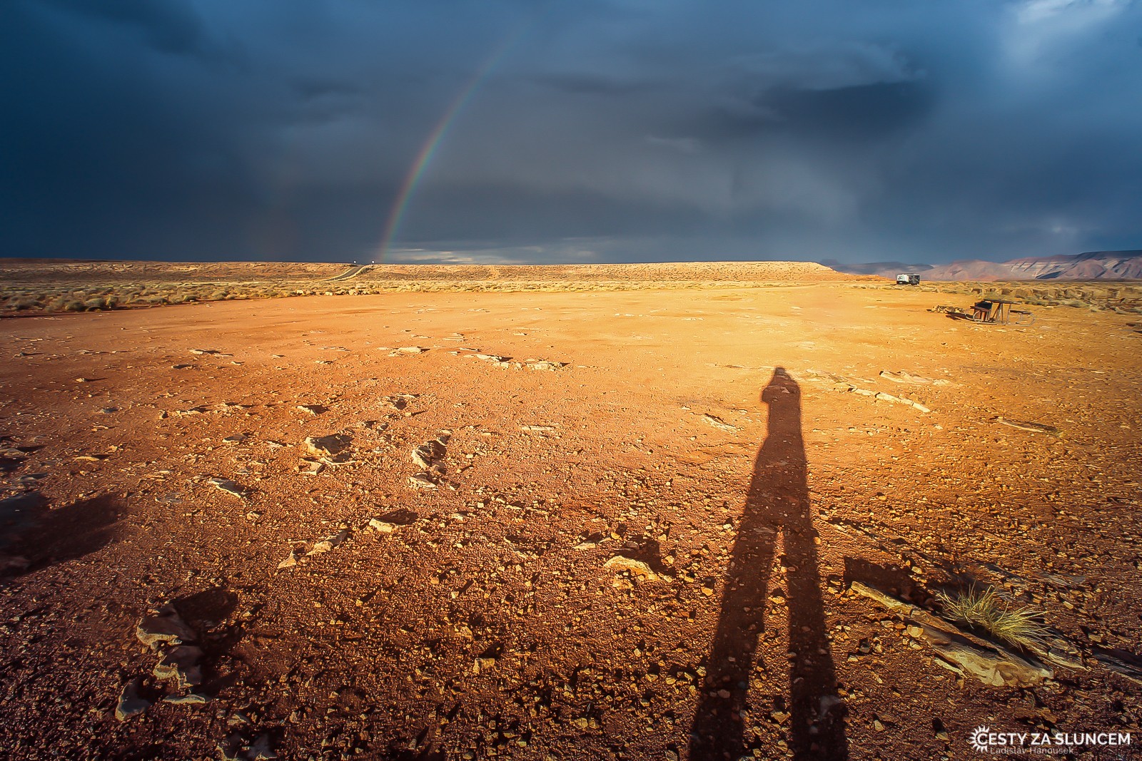 Měsíční krajinu připomíná okolí Goosenecks. - Ladislav Hanousek, Ostatní z Utahu