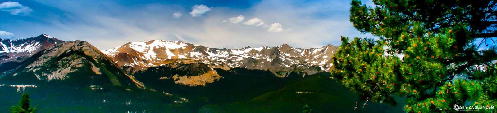 Denver je nejčastějším východiskem k cestě do národního parku Rocky Mountain NP - Ladislav Hanousek, Denver