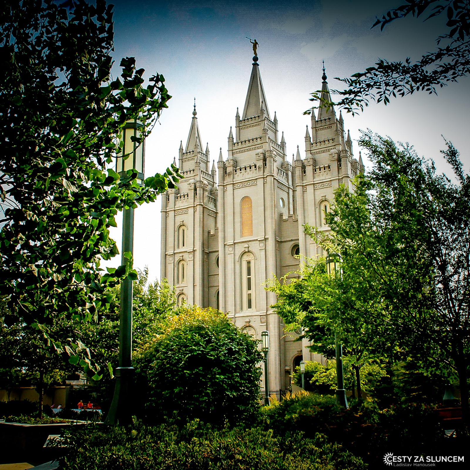 Salt lake City - The Temple - Ladislav Hanousek, Ostatní z Utahu