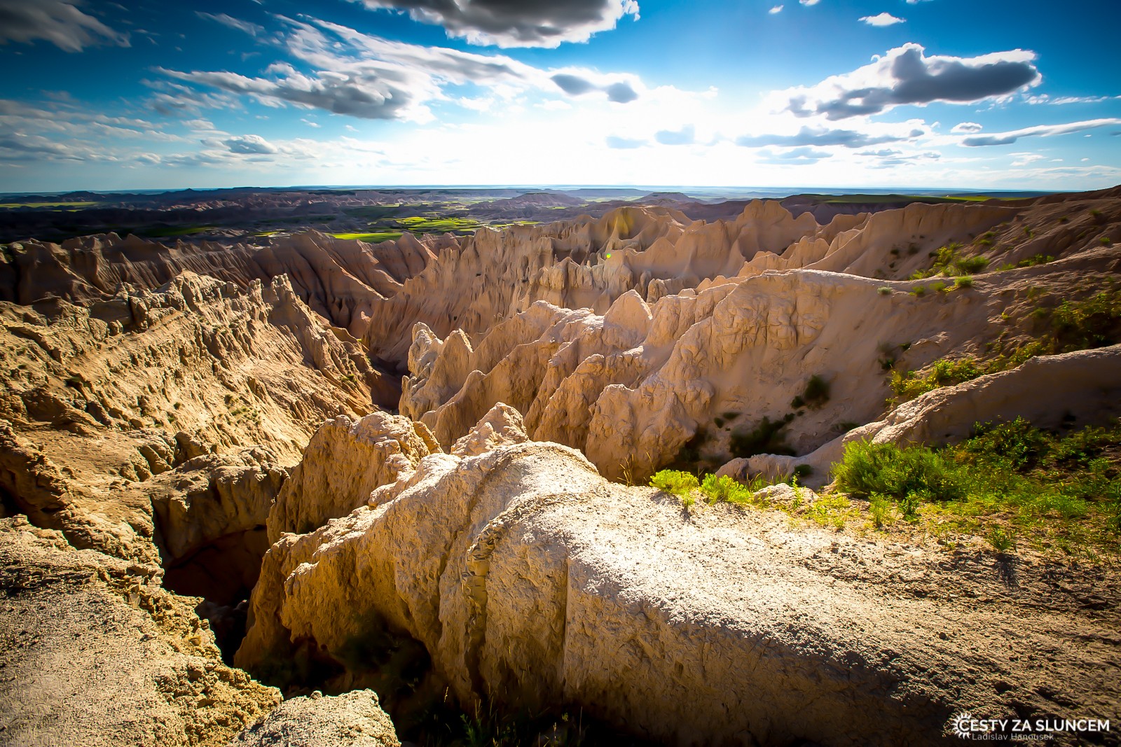 Chvílemi se tu cítíme jako v kulisách pro sci-fi film - Ladislav Hanousek, Badlands NP