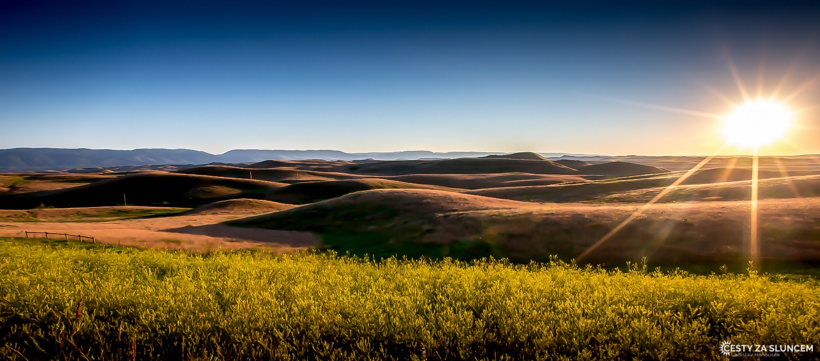 O tuto půdu na Little Bighorn Battlefield bojovala v roce 1876 Sedmá jezdecká kavalerie generála Custera - Ladislav Hanousek, Montana