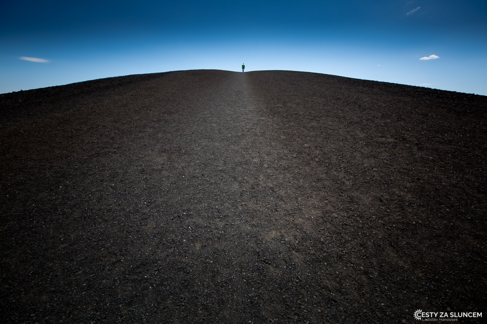 Na lávový kopec Inferno Cone lze vyjít za pár minut. Je z něho hezký výhled na celý národní park - Ladislav Hanousek, Craters of the Moon