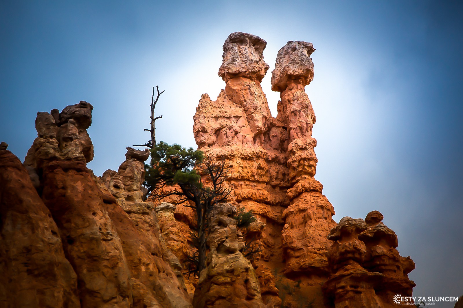 Navajo Loop - některé hoodoos připomínají lidské postavy. - Ladislav Hanousek, Bryce Canyon