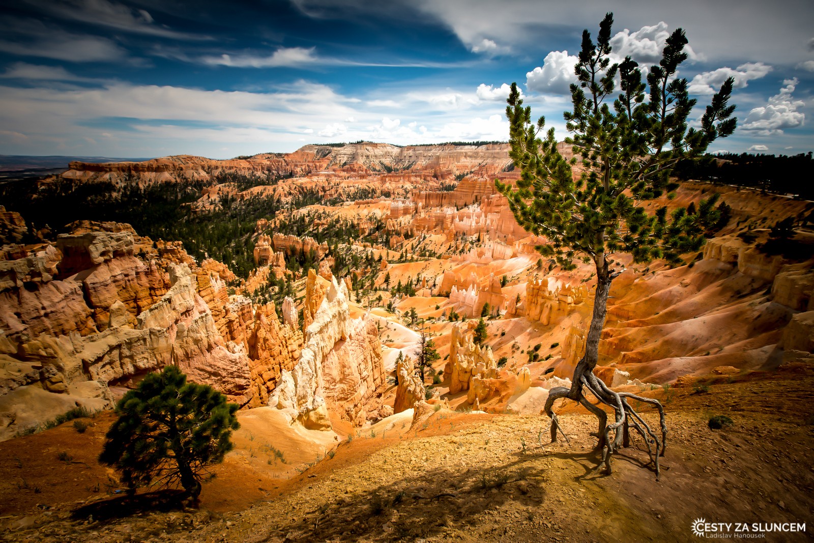 Vyhlídka Sunrise Point - Ladislav Hanousek, Bryce Canyon
