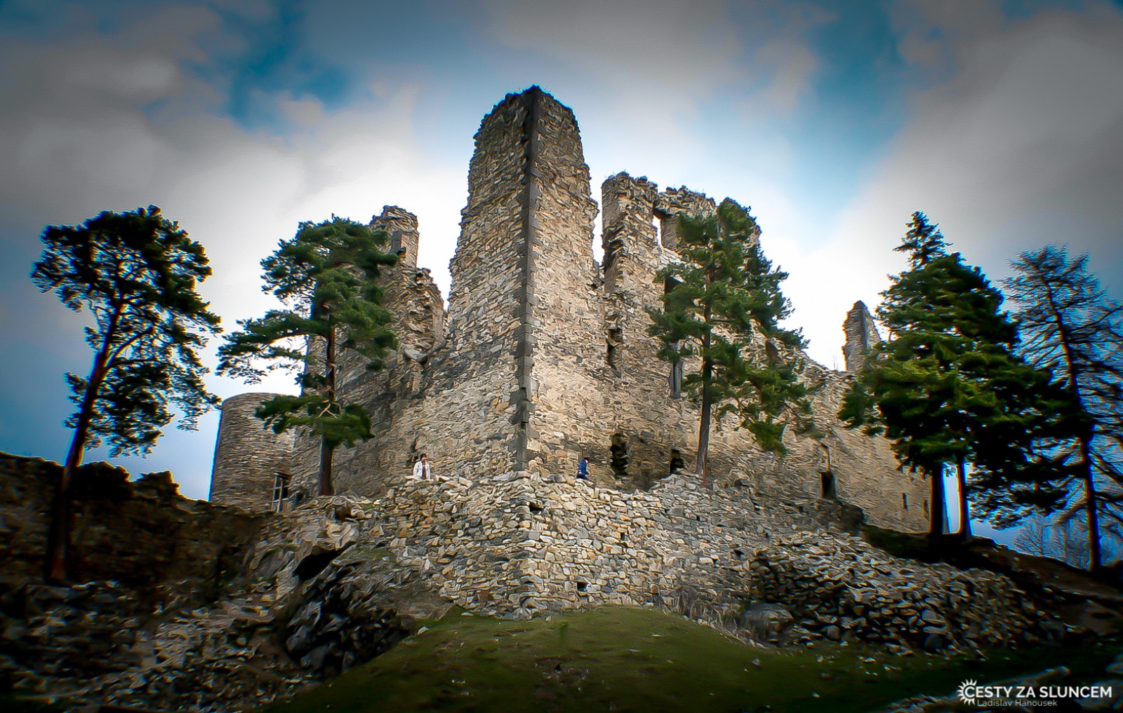 Helfenburk - Ladislav Hanousek, Hrady a zámky v Čechách