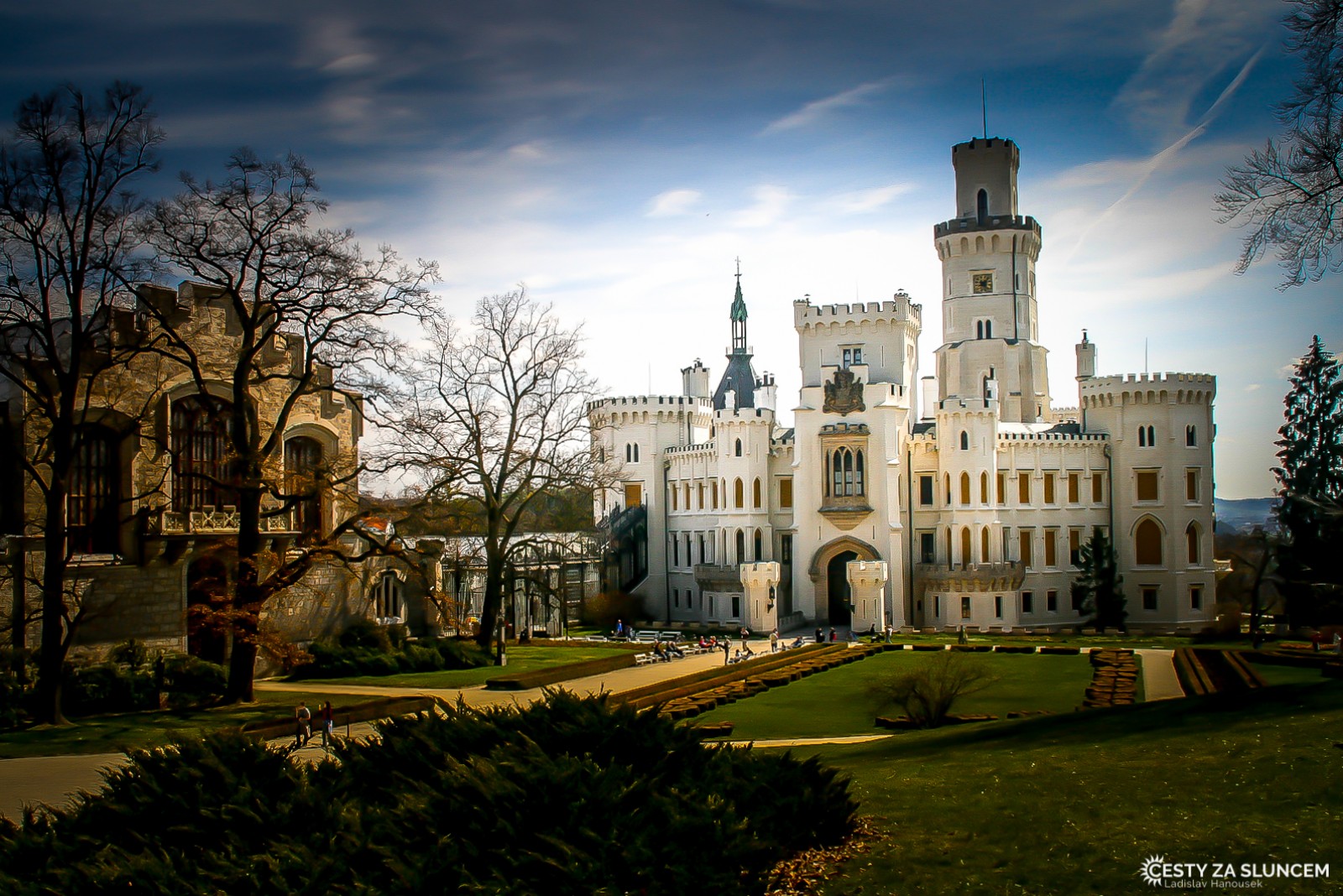 Hluboká - Ladislav Hanousek, Hrady a zámky v Čechách