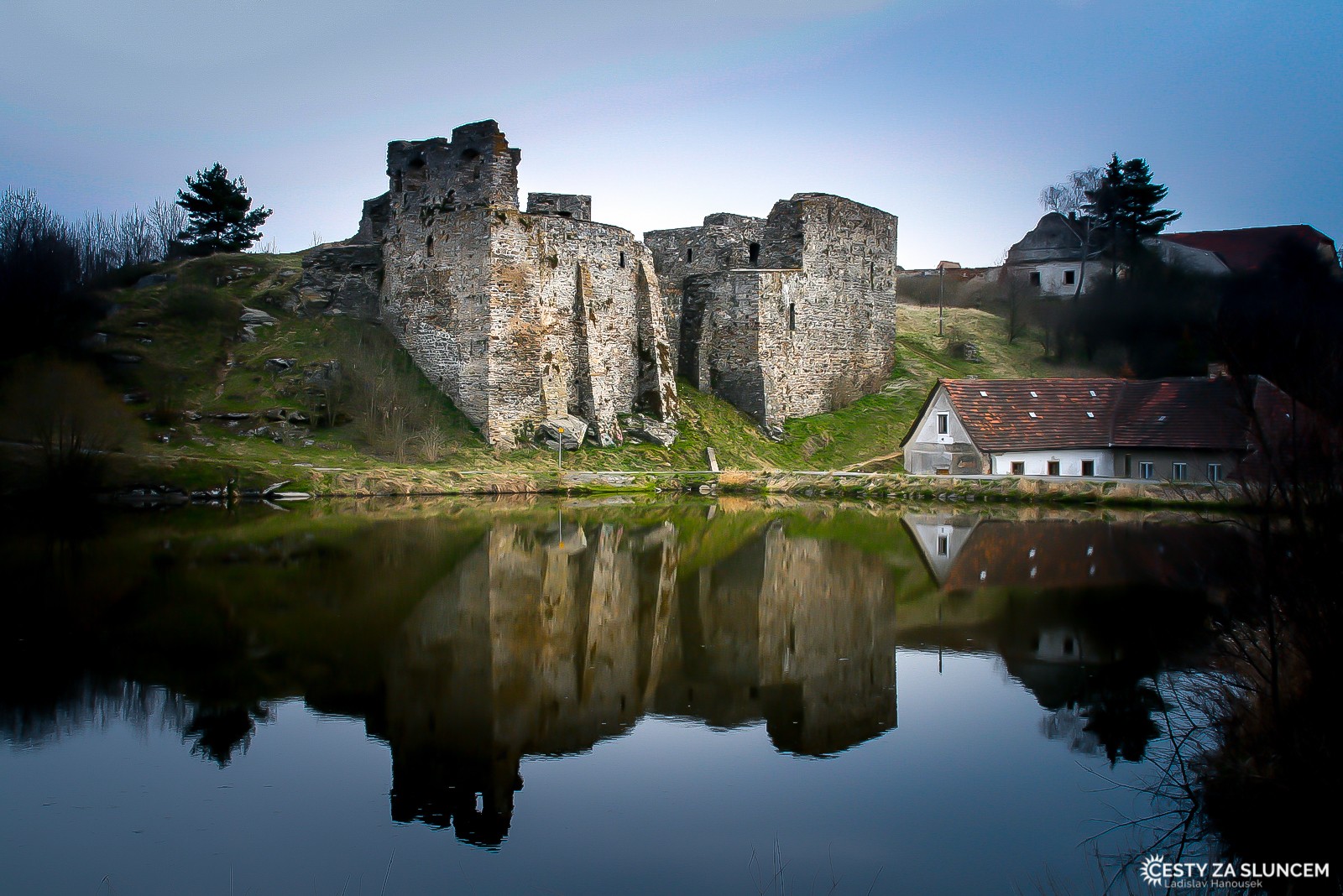 Borotín - Ladislav Hanousek, Hrady a zámky v Čechách