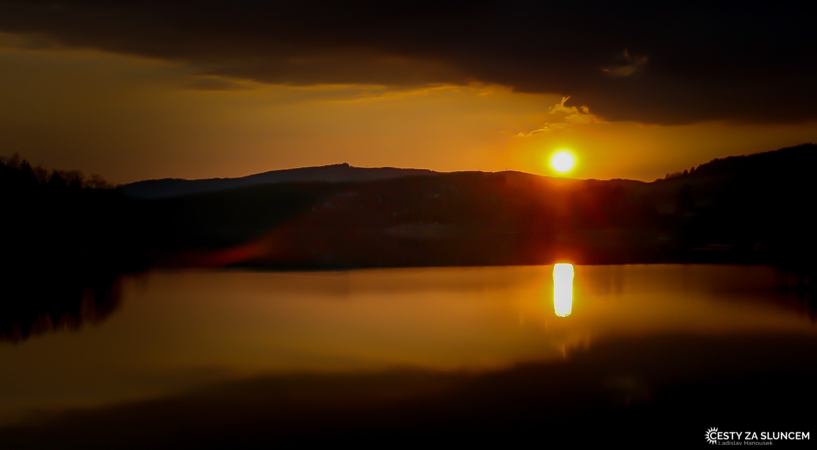 Přehrada Lipno - Ladislav Hanousek, Květiny a stromy