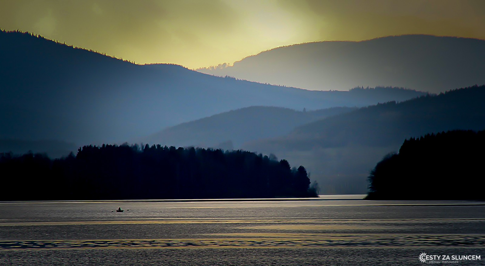Přehrada Lipno - Ladislav Hanousek, Květiny a stromy