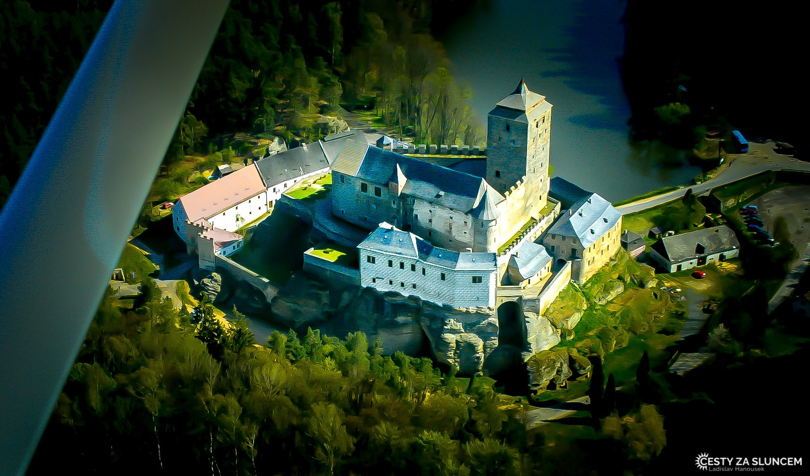 Kost - Ladislav Hanousek, Hrady a zámky v Čechách