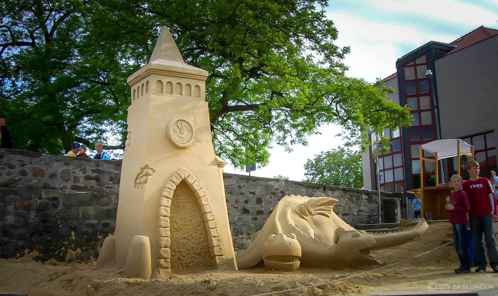 Písek - stavby z písku - Ladislav Hanousek, Ostatní z Čech a Moravy