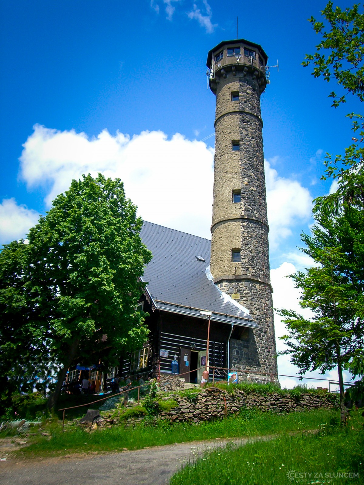 Svatobor u Sušice - Ladislav Hanousek, Rozhledny