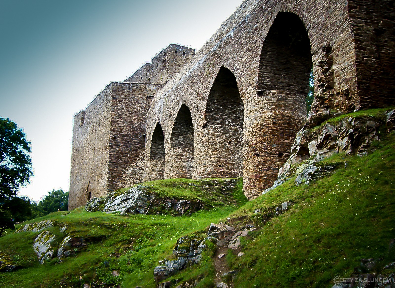 Velhartice - Ladislav Hanousek, Hrady a zámky v Čechách