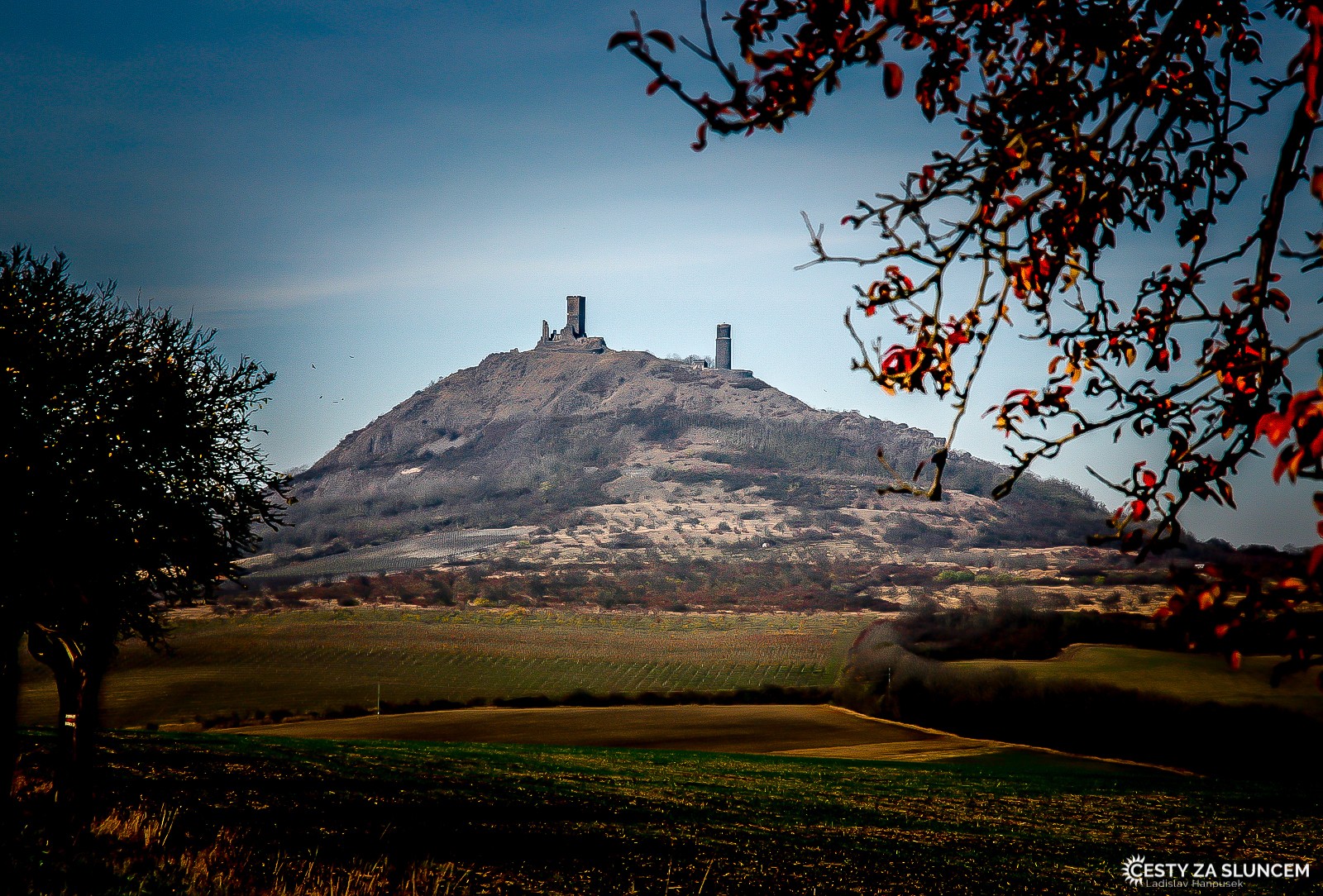 Hazmburk - Ladislav Hanousek, Hrady a zámky v Čechách