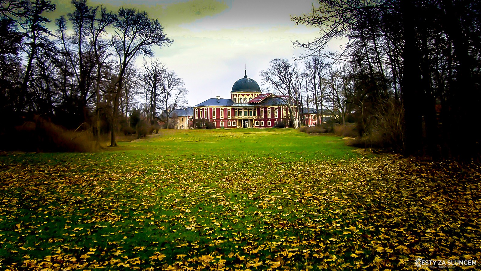 Veltrusy - Ladislav Hanousek, Hrady a zámky v Čechách