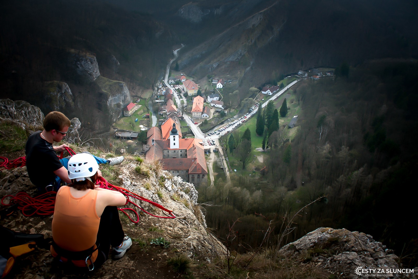 Svatý Jan pod Skalou -vyhlídka - Ladislav Hanousek, Ostatní z Čech a Moravy