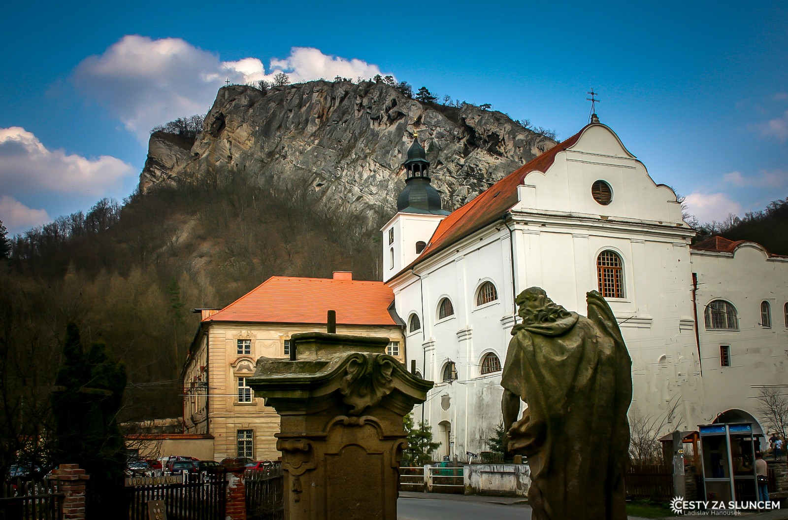 Svatý Jan pod Skalou - Ladislav Hanousek, Ostatní z Čech a Moravy