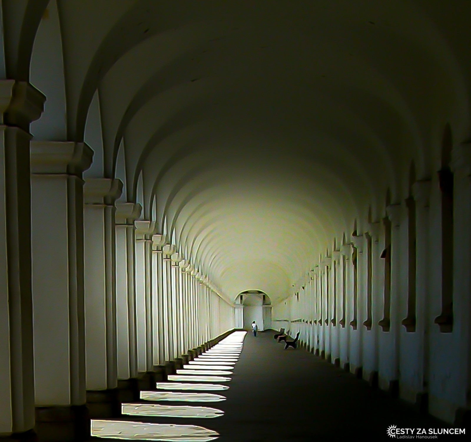 Kroměříž - Květná zahrada - Ladislav Hanousek, Ostatní z Čech a Moravy