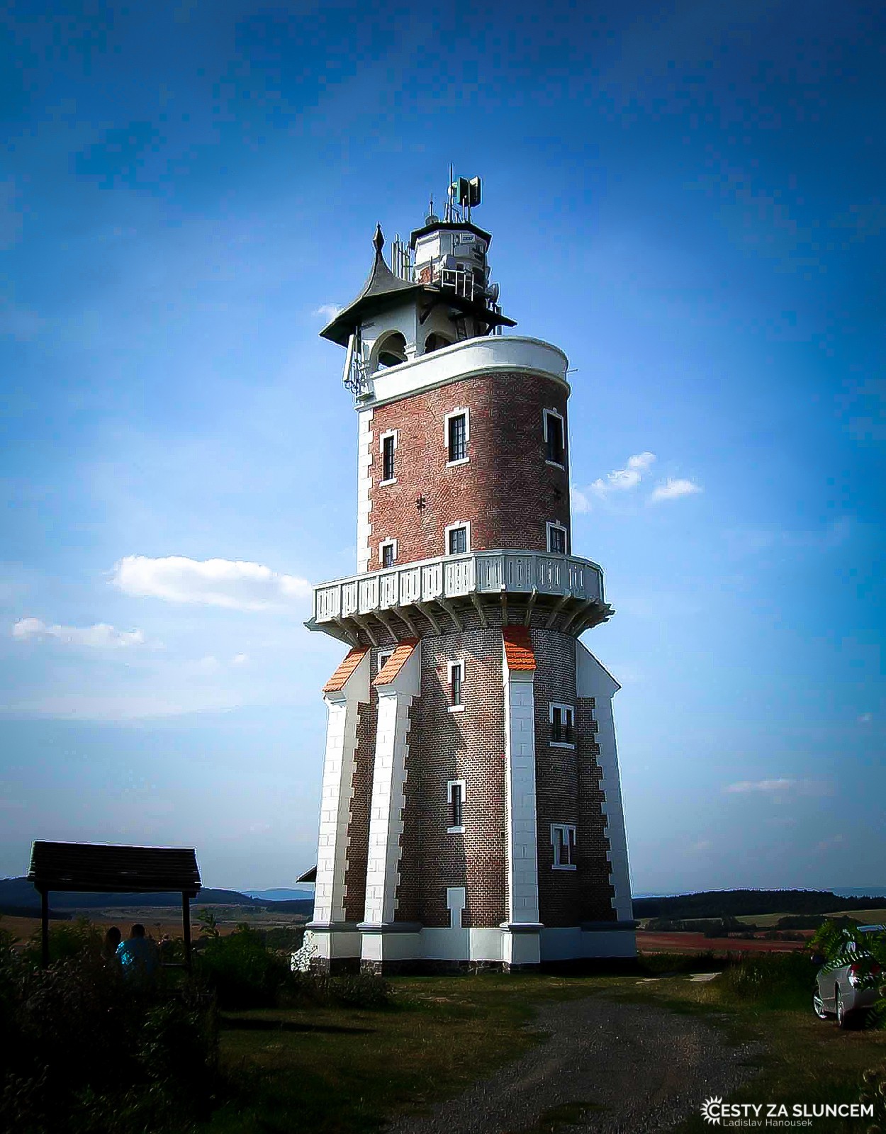 Kryry - Schillerova rozhledna - Ladislav Hanousek, Rozhledny