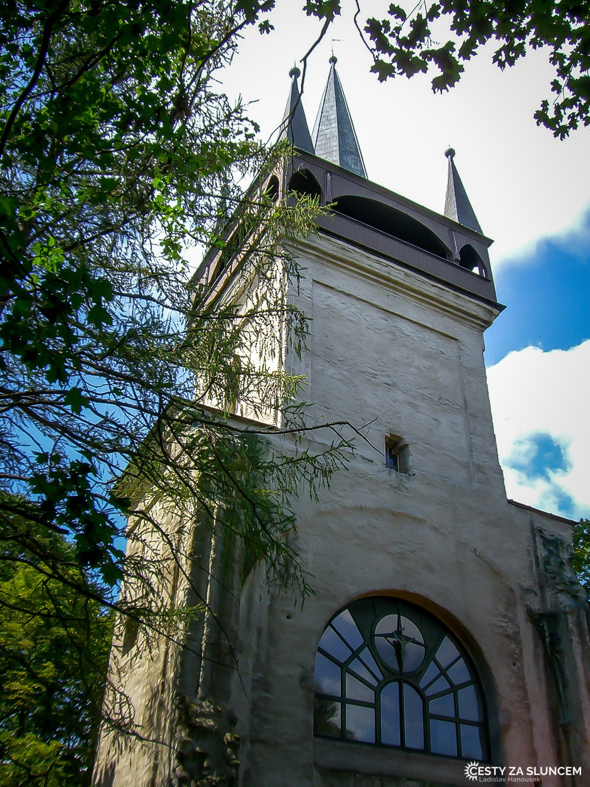 Bolfánek - rozhledna na vrchu Žďár u Klatov - Ladislav Hanousek, Rozhledny