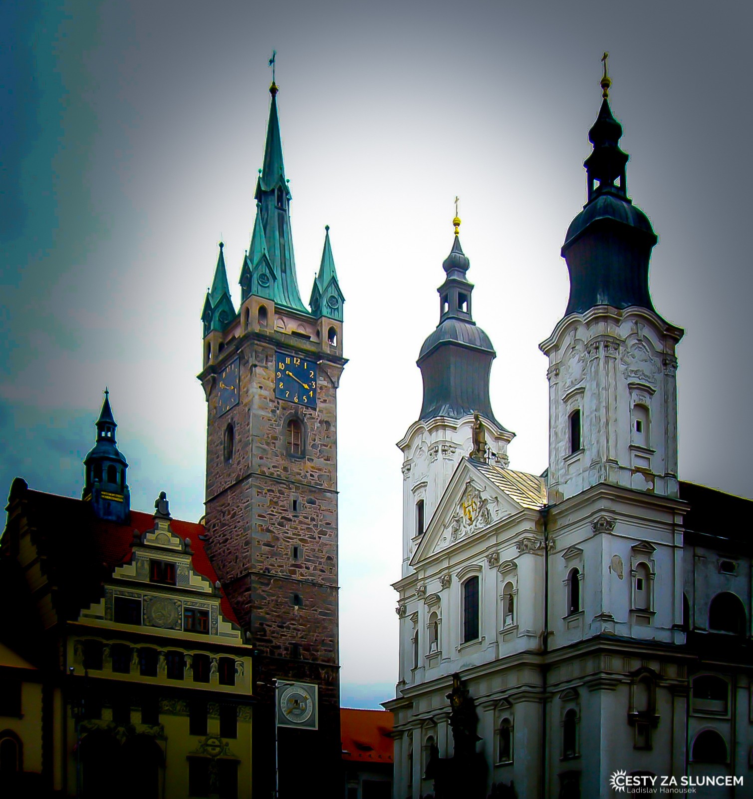 Klatovy - Jezuitský kostel - Ladislav Hanousek, Ostatní z Čech a Moravy