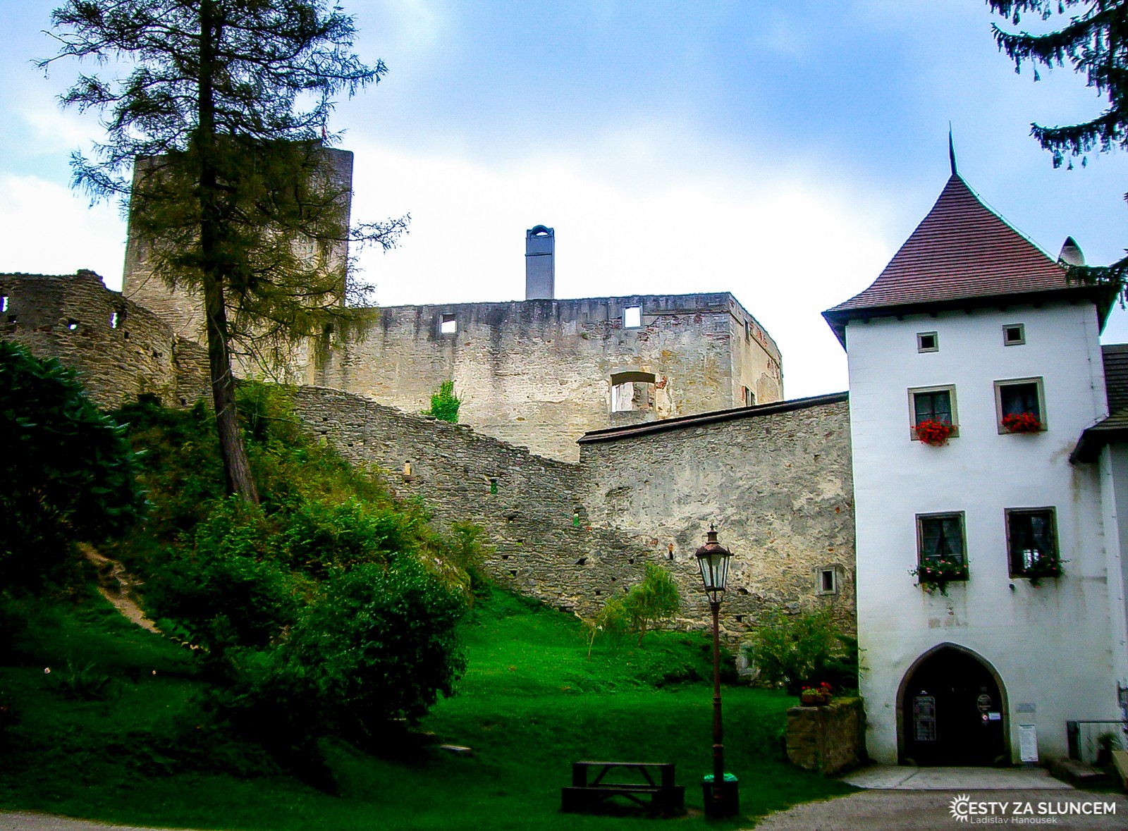Landštejn - Ladislav Hanousek, Hrady a zámky v Čechách
