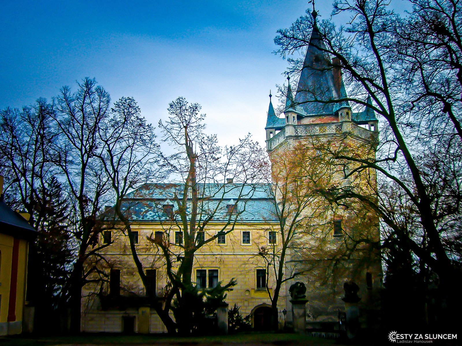 Stránov - Ladislav Hanousek, Hrady a zámky v Čechách