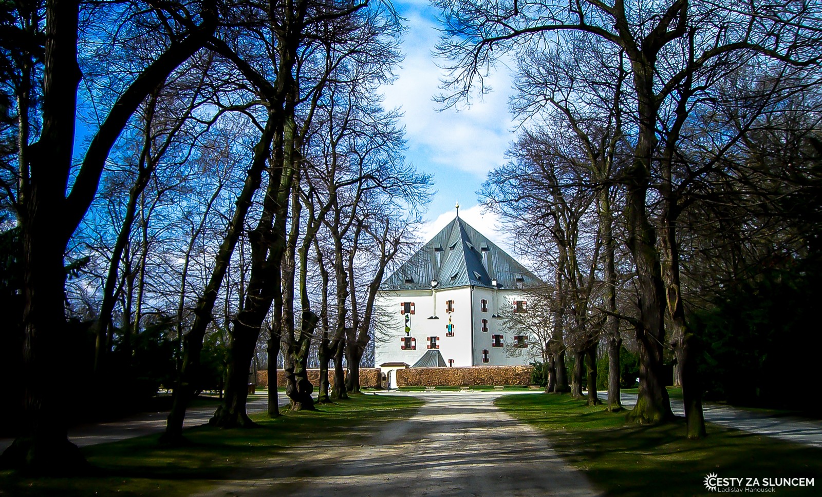 Praha - letohrádek Hvězda - Ladislav Hanousek, Ostatní z Čech a Moravy