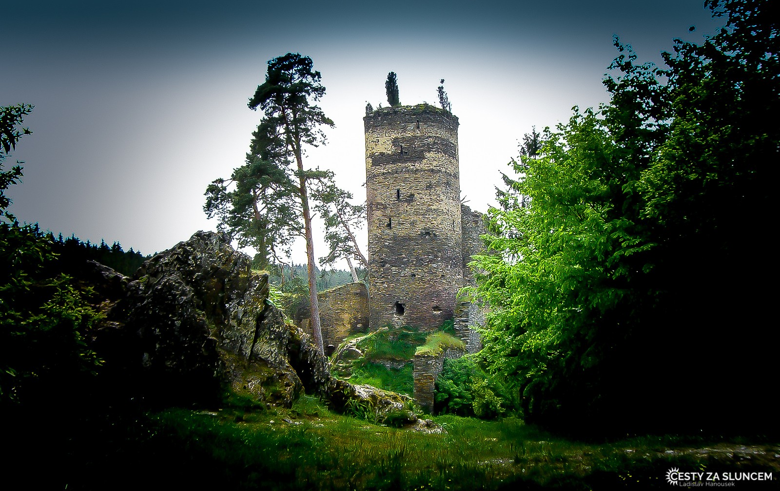 Gutštejn - Ladislav Hanousek, Hrady a zámky v Čechách