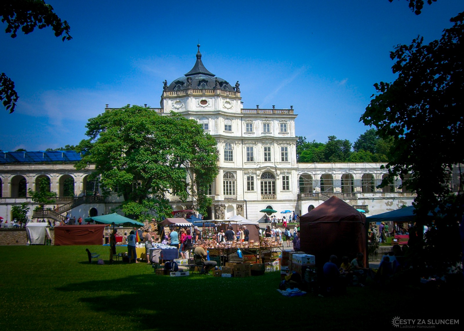 Ploskovice - Ladislav Hanousek, Hrady a zámky v Čechách