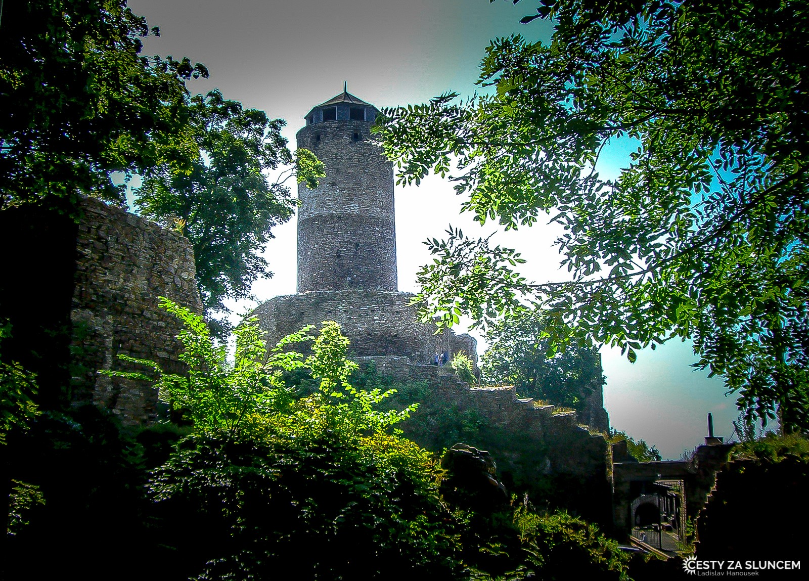 Hasištejn - Ladislav Hanousek, Hrady a zámky v Čechách
