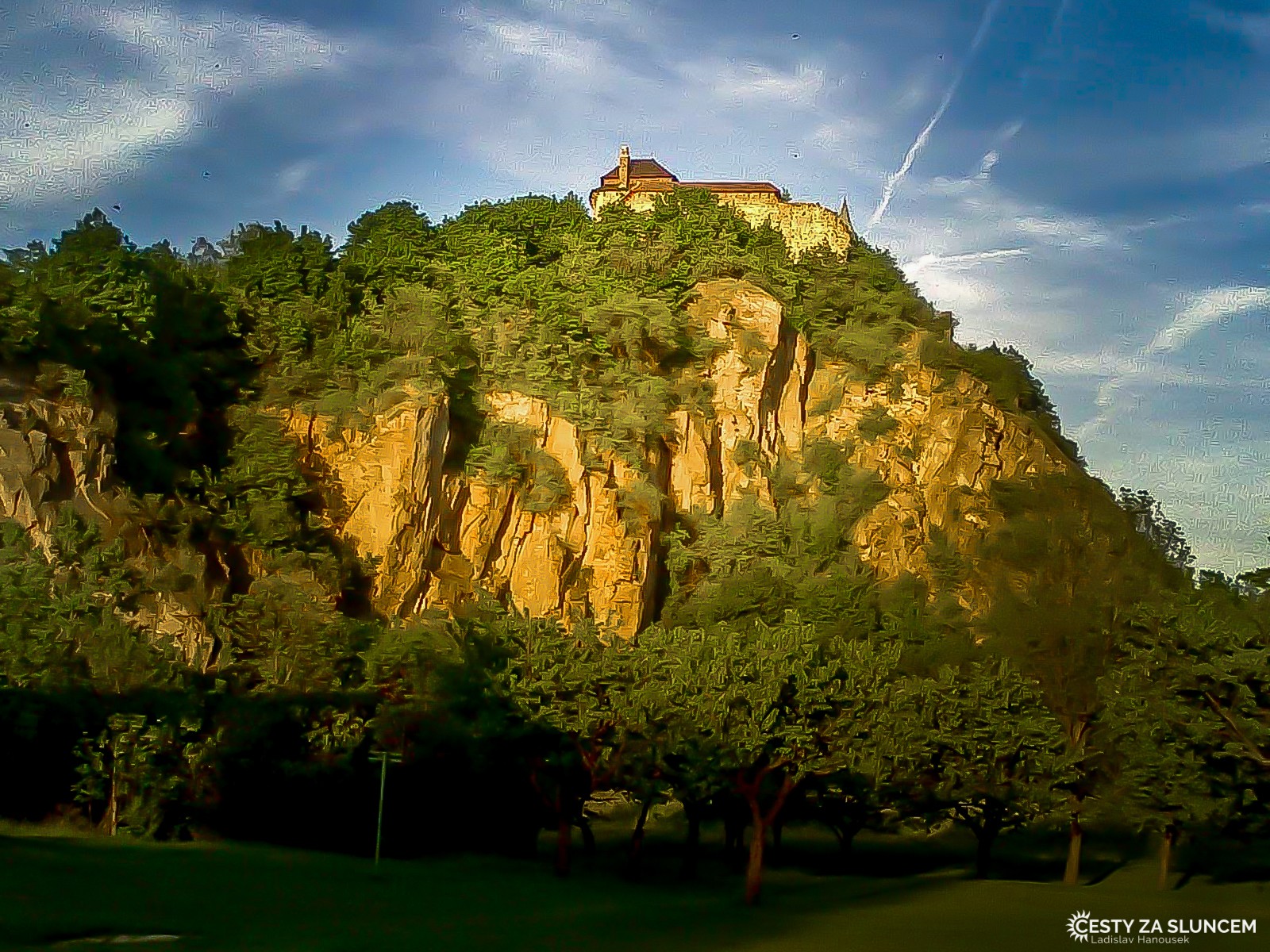 Kunětická hora - Ladislav Hanousek, Hrady a zámky v Čechách