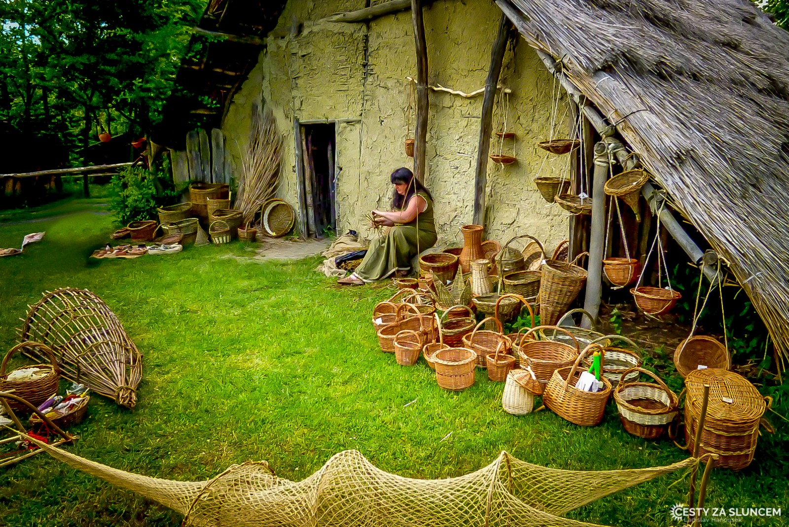 Archeopark Březno - Ladislav Hanousek, Ostatní z Čech a Moravy