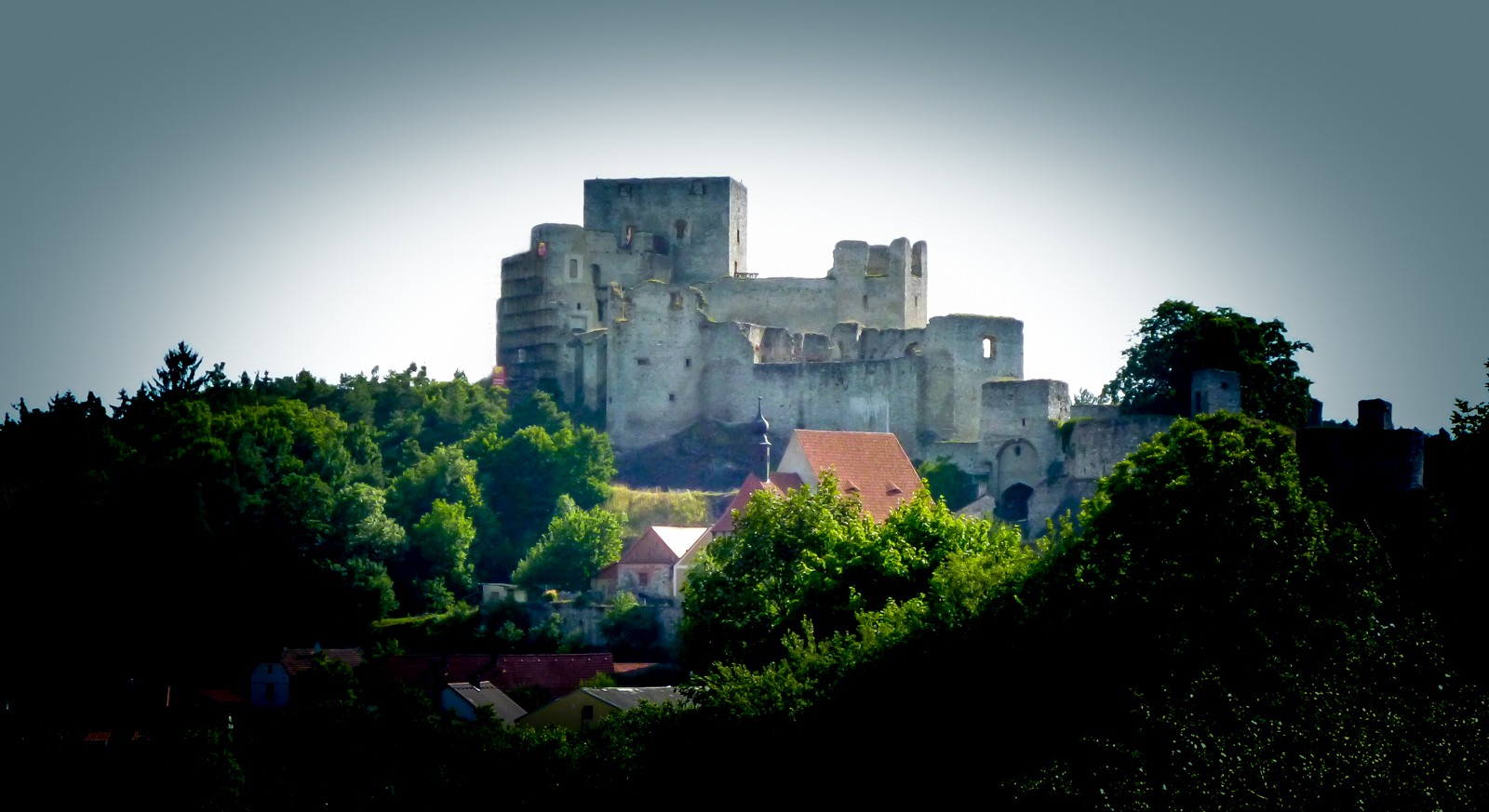Rabí - Ladislav Hanousek, Hrady a zámky v Čechách
