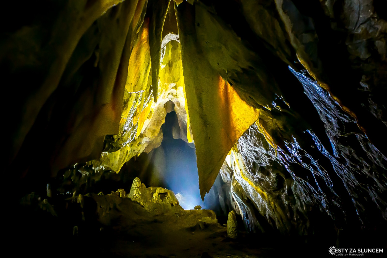 Jeskyně Macocha - Ladislav Hanousek, Ostatní z Čech a Moravy