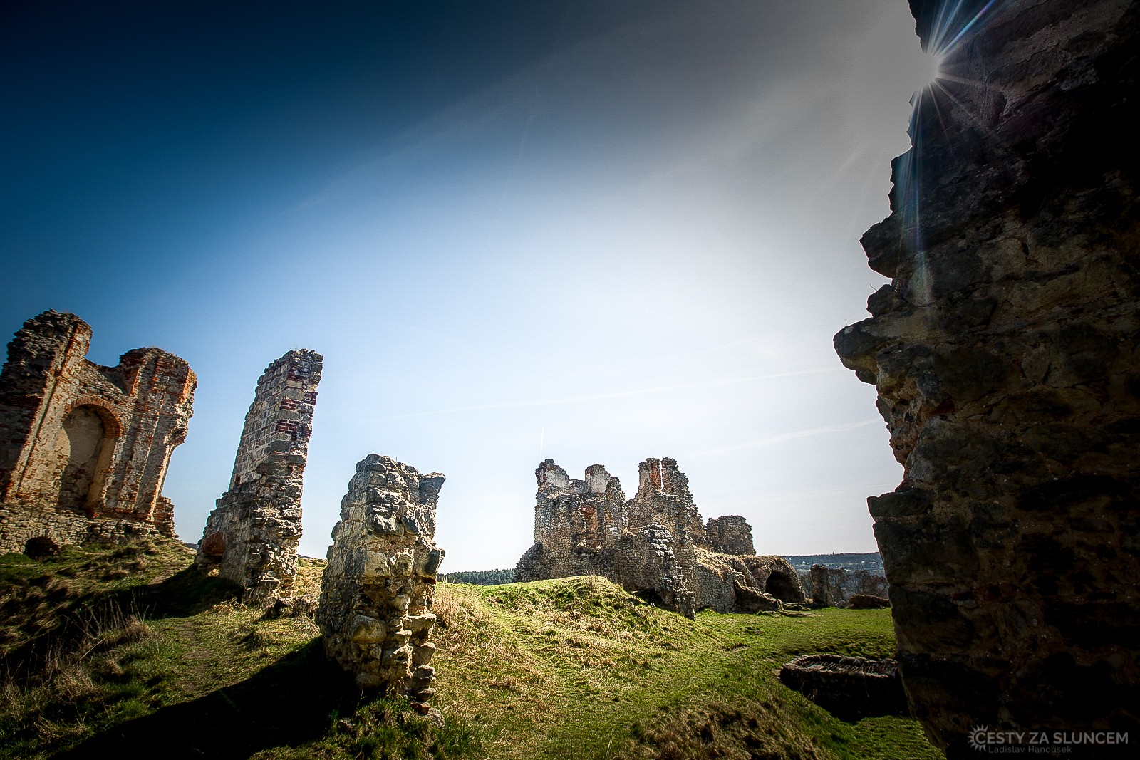 Zvířetice - Ladislav Hanousek, Hrady a zámky v Čechách