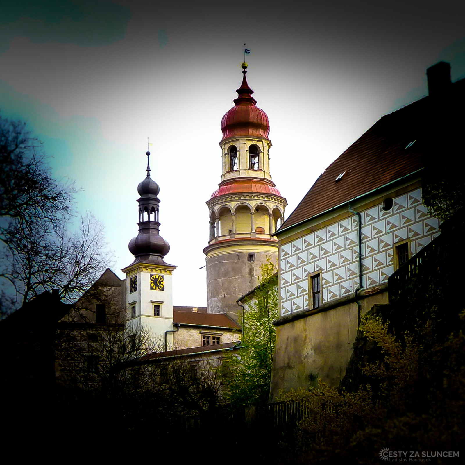 Náchod - Ladislav Hanousek, Hrady a zámky v Čechách