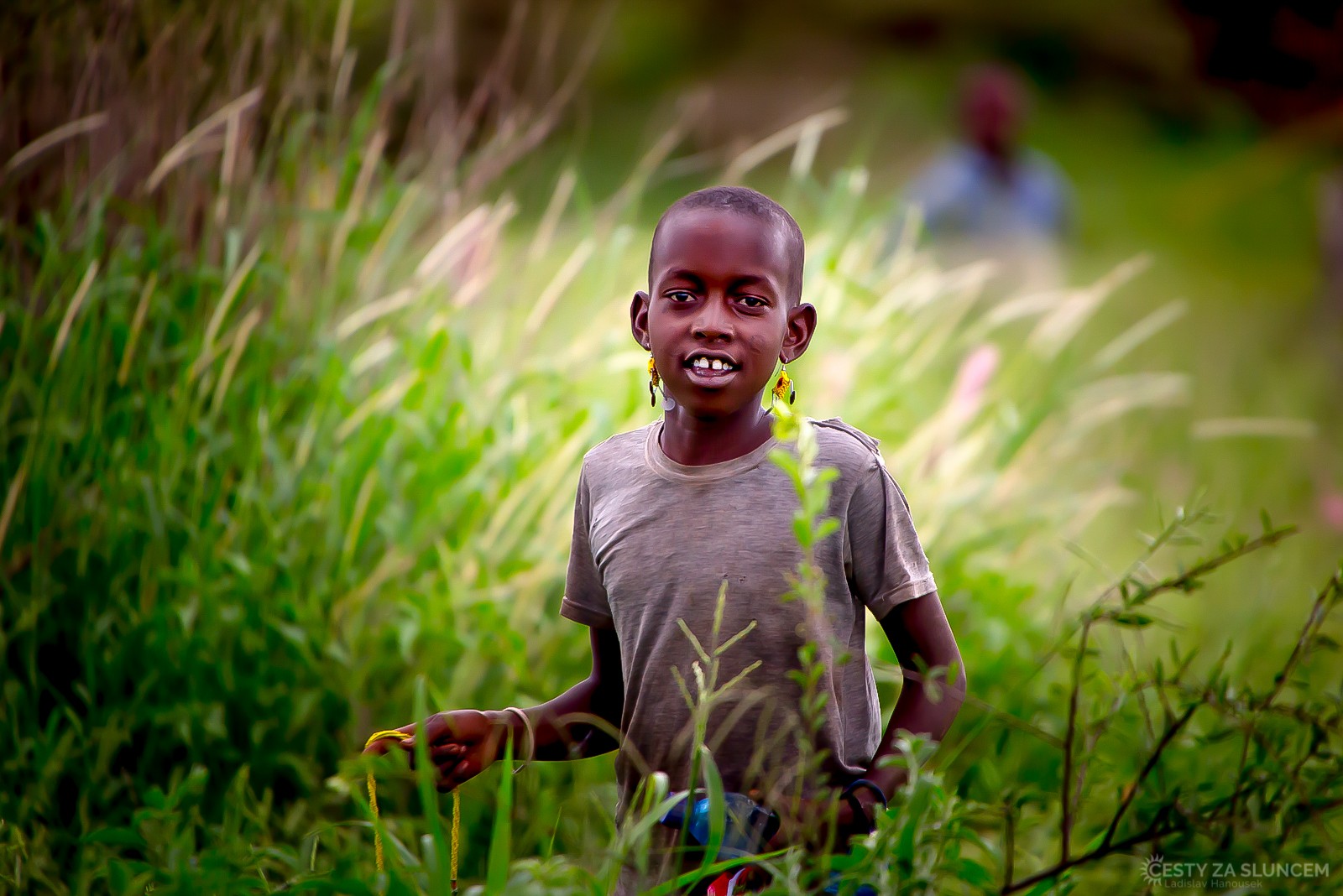 Domorodci v NP Nakuru - Ladislav Hanousek, Keňa