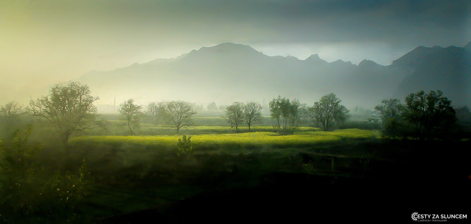Cesta vlakem z Pekingu do Si-an. - Ladislav Hanousek, Čína