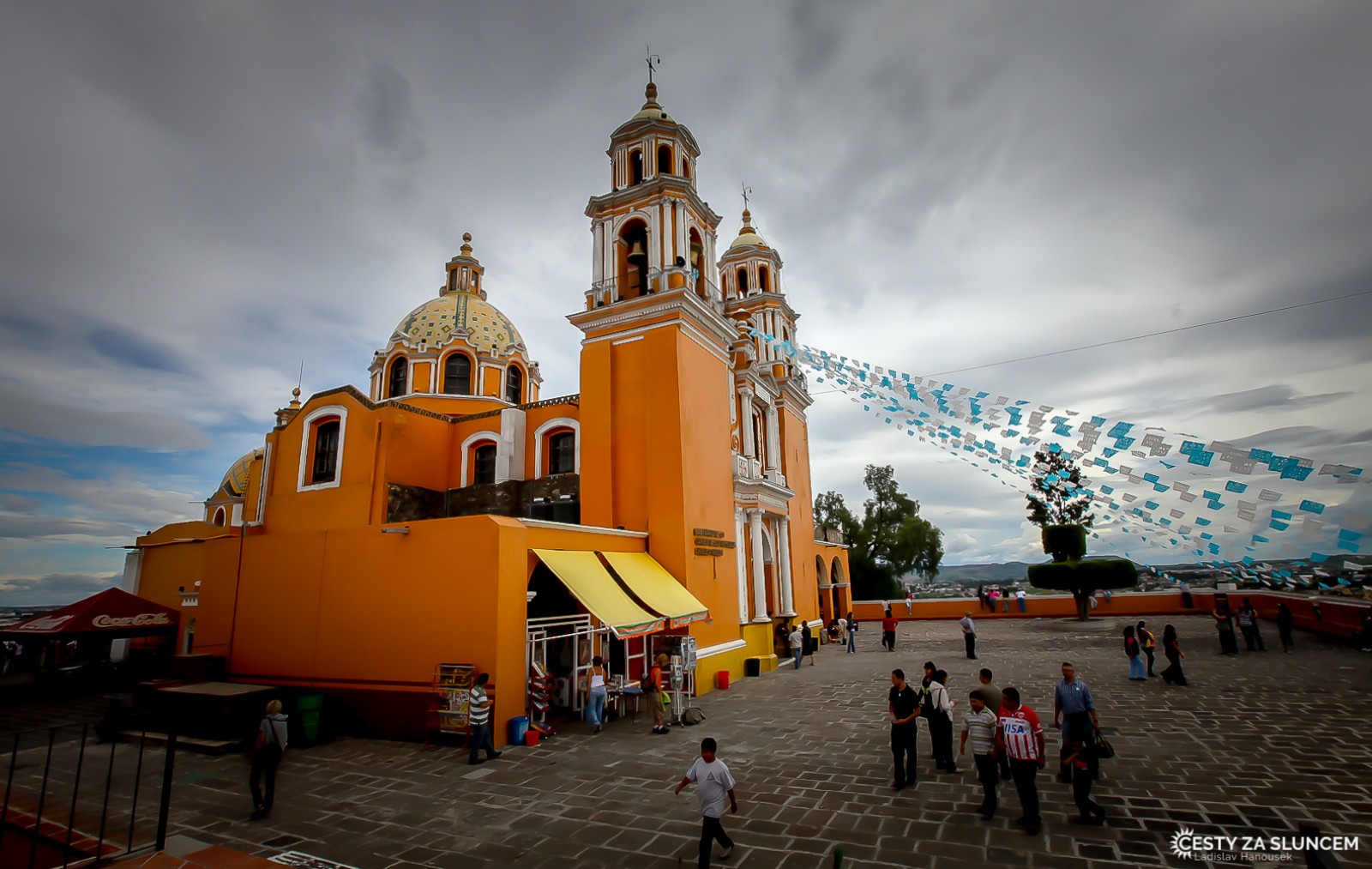 Možná, že konec jara by byl nejlepší pro návštěvu Mexika, ale teploty i v červeneci jsou v Mexiku přijatelné. - Ladislav Hanousek, Mexiko