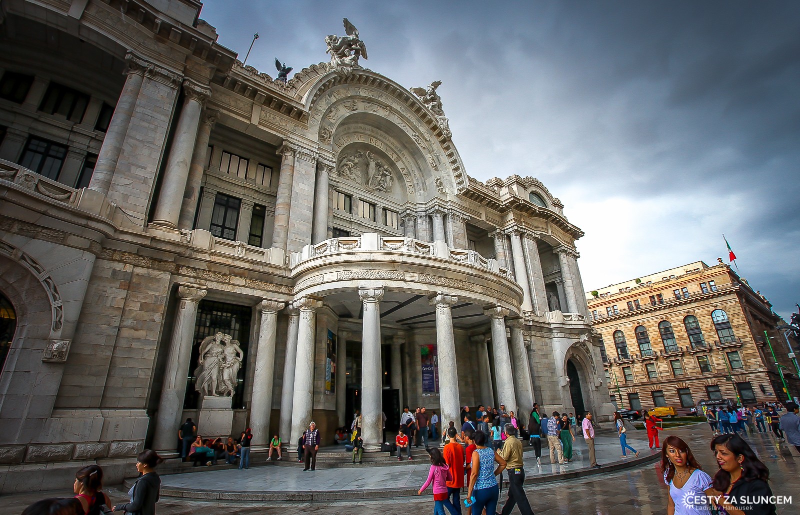 Mexoco City - centrum - Ladislav Hanousek, Mexiko