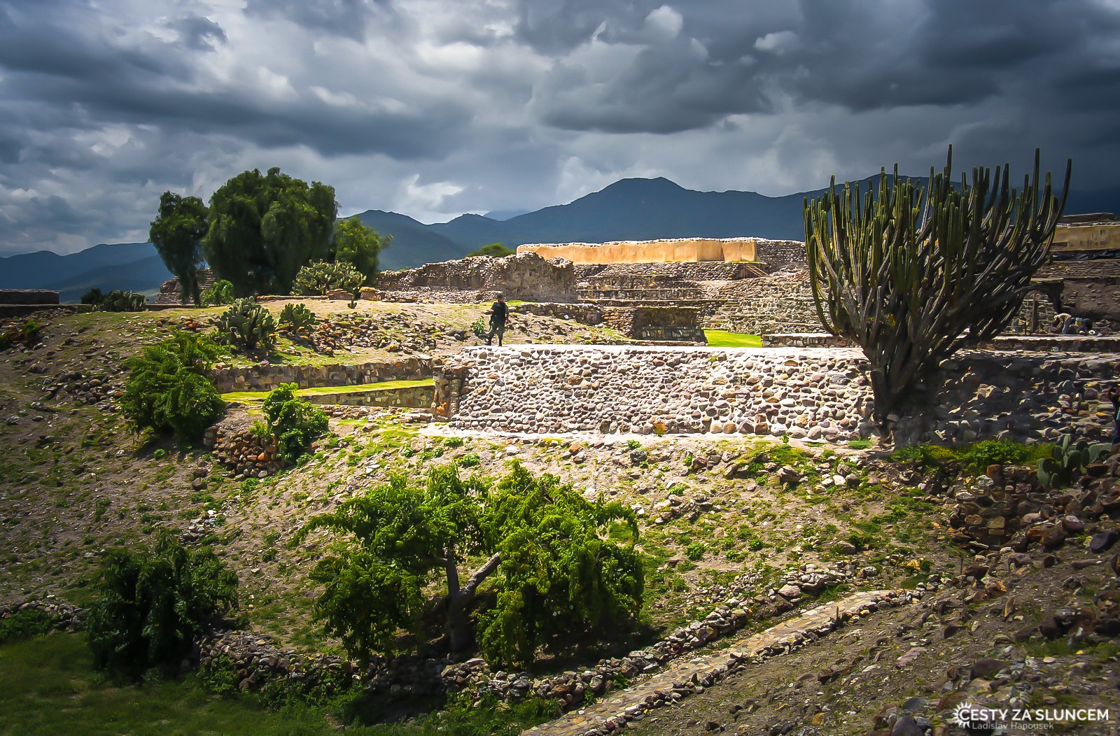 Yagul - Ladislav Hanousek, Mexiko